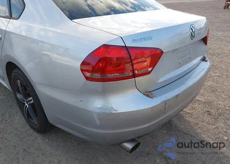 2015 Volkswagen Passat 1.8T S from USA, damaged, VIN 1VWAS7A37FC049653